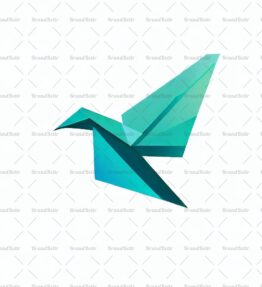 Origami Vogel